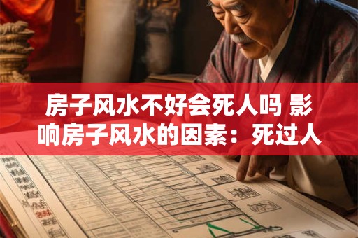 房子风水不好会死人吗 影响房子风水的因素：死过人的房子能住吗
