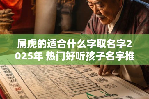 属虎的适合什么字取名字2025年 热门好听孩子名字推荐