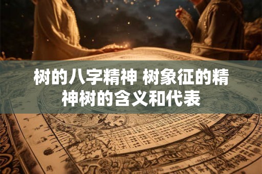 树的八字精神 树象征的精神树的含义和代表