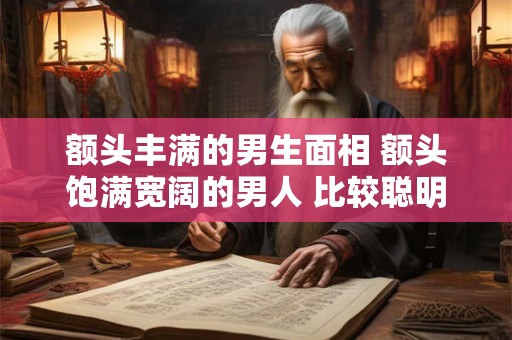 详细阅读:额头丰满的男生面相 额头饱满宽阔的男人 比较聪明 额头丰满的男生面相 额头饱满宽阔的男人 比较聪明