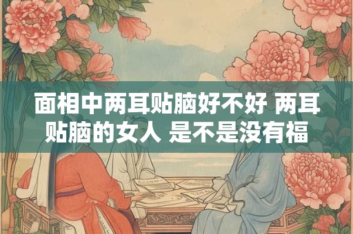 面相中两耳贴脑好不好 两耳贴脑的女人 是不是没有福气