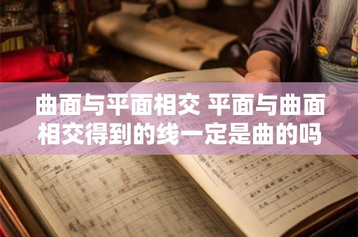 曲面与平面相交 平面与曲面相交得到的线一定是曲的吗