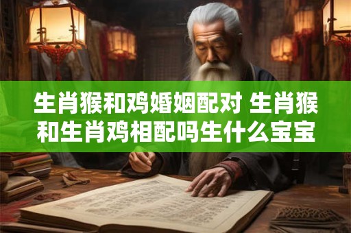 生肖猴和鸡婚姻配对 生肖猴和生肖鸡相配吗生什么宝宝