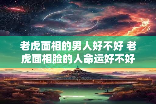 老虎面相的男人好不好 老虎面相脸的人命运好不好