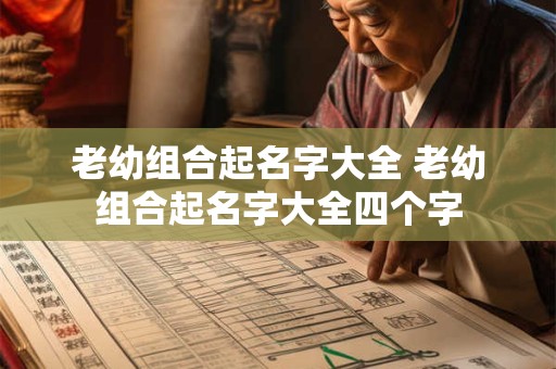 老幼组合起名字大全 老幼组合起名字大全四个字
