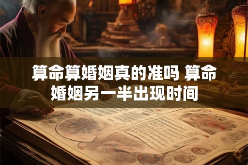算命算婚姻真的准吗 算命婚姻另一半出现时间