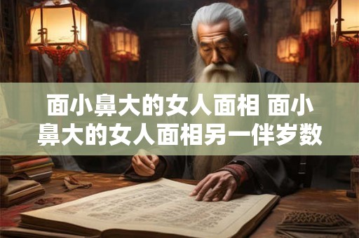 面小鼻大的女人面相 面小鼻大的女人面相另一伴岁数小还是大