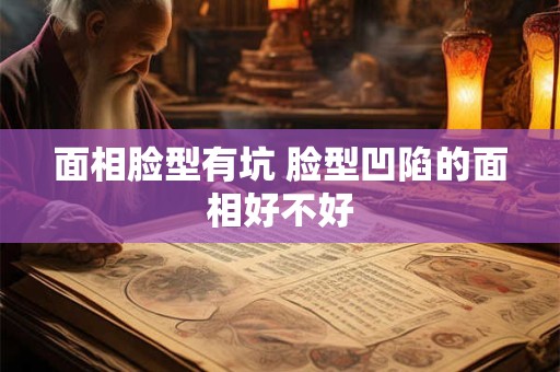 面相脸型有坑 脸型凹陷的面相好不好