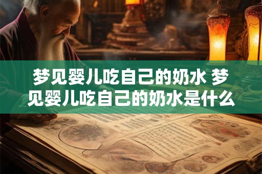 梦见婴儿吃自己的奶水 梦见婴儿吃自己的奶水是什么预兆