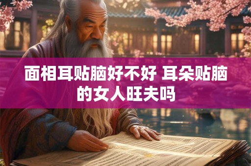 面相耳贴脑好不好 耳朵贴脑的女人旺夫吗
