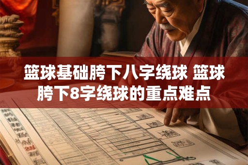 篮球基础胯下八字绕球 篮球胯下8字绕球的重点难点