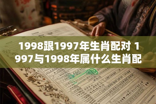 1998跟1997年生肖配对 1997与1998年属什么生肖配对