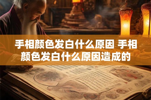 手相颜色发白什么原因 手相颜色发白什么原因造成的