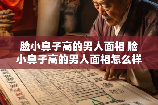 脸小鼻子高的男人面相 脸小鼻子高的男人面相怎么样
