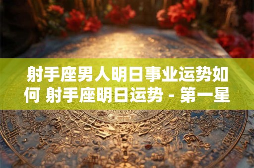 射手座男人明日事业运势如何 射手座明日运势 - 第一星座网射手座