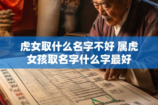 虎女取什么名字不好 属虎女孩取名字什么字最好