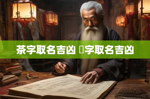 茶字取名吉凶 燚字取名吉凶