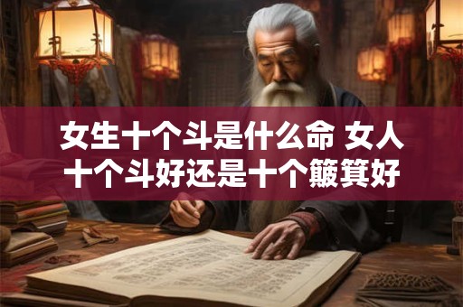 女生十个斗是什么命 女人十个斗好还是十个簸箕好