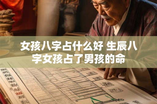 女孩八字占什么好 生辰八字女孩占了男孩的命