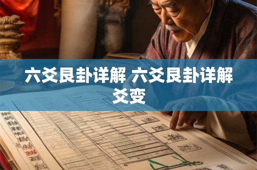 六爻艮卦详解 六爻艮卦详解爻变
