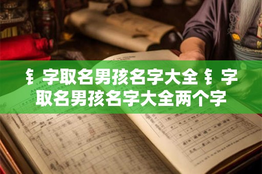 钅字取名男孩名字大全 钅字取名男孩名字大全两个字