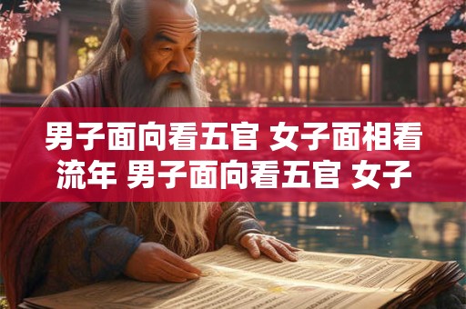 男子面向看五官 女子面相看流年 男子面向看五官 女子面相看流年好不好