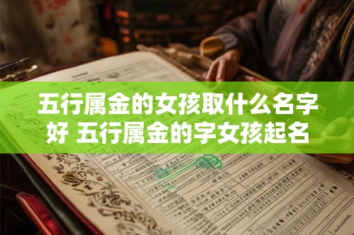 五行属金的女孩取什么名字好 五行属金的字女孩起名