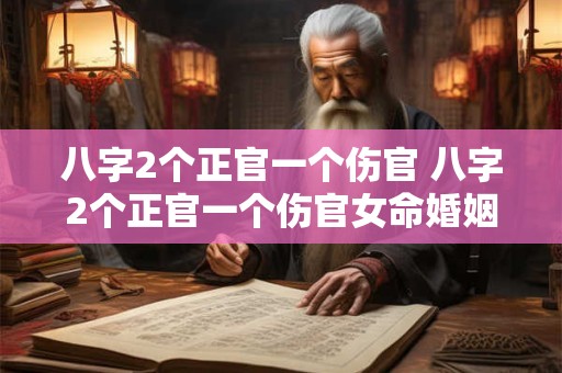 八字2个正官一个伤官 八字2个正官一个伤官女命婚姻怎么样