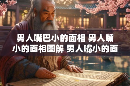 男人嘴巴小的面相 男人嘴小的面相图解 男人嘴小的面相分析