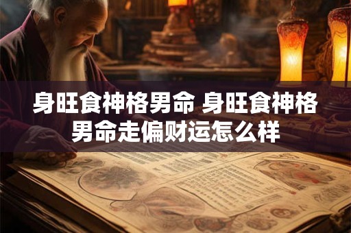 身旺食神格男命 身旺食神格男命走偏财运怎么样