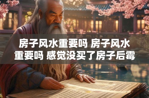 房子风水重要吗 房子风水重要吗 感觉没买了房子后霉运连连