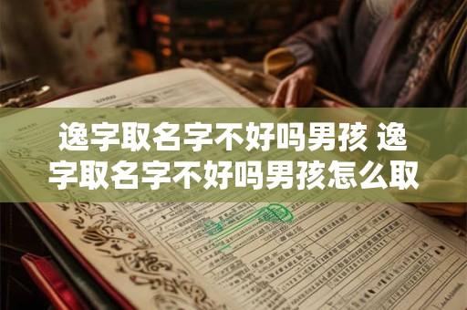 逸字取名字不好吗男孩 逸字取名字不好吗男孩怎么取
