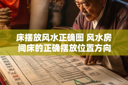 床摆放风水正确图 风水房间床的正确摆放位置方向