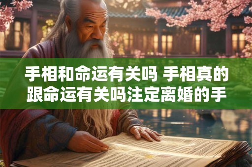 手相和命运有关吗 手相真的跟命运有关吗注定离婚的手相