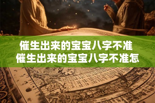 催生出来的宝宝八字不准 催生出来的宝宝八字不准怎么回事