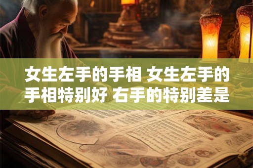 女生左手的手相 女生左手的手相特别好 右手的特别差是怎么回事