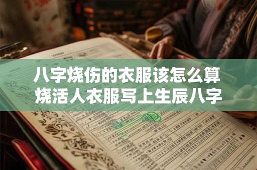 八字烧伤的衣服该怎么算 烧活人衣服写上生辰八字