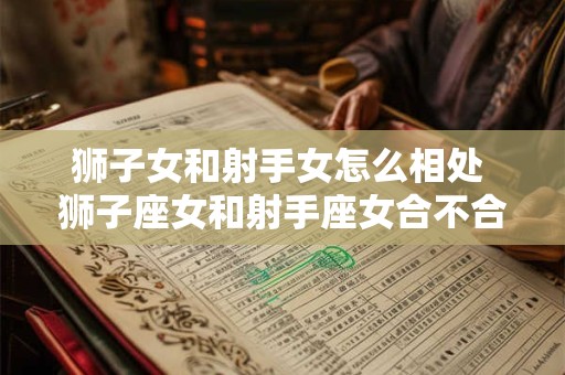 狮子女和射手女怎么相处 狮子座女和射手座女合不合来
