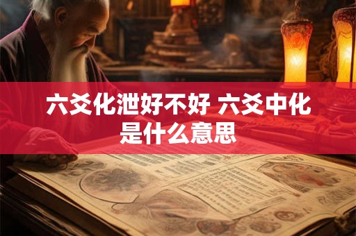 六爻化泄好不好 六爻中化是什么意思