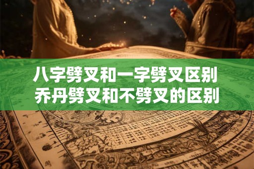 八字劈叉和一字劈叉区别 乔丹劈叉和不劈叉的区别