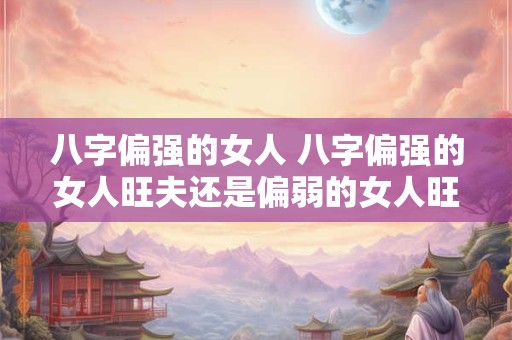 八字偏强的女人 八字偏强的女人旺夫还是偏弱的女人旺夫