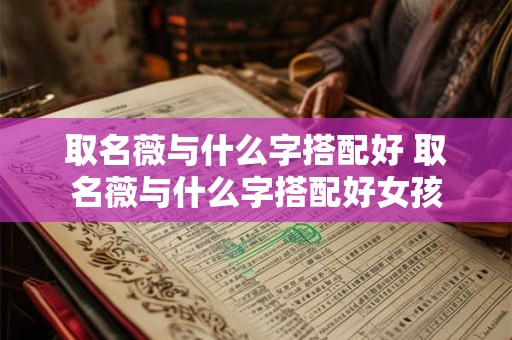 取名薇与什么字搭配好 取名薇与什么字搭配好女孩