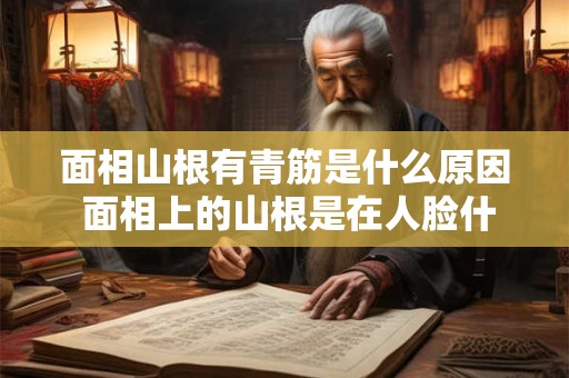 面相山根有青筋是什么原因 面相上的山根是在人脸什么地方