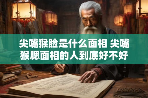 尖嘴猴脸是什么面相 尖嘴猴腮面相的人到底好不好