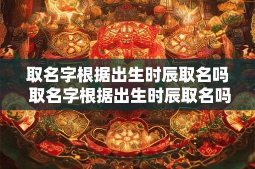取名字根据出生时辰取名吗 取名字根据出生时辰取名吗怎么取