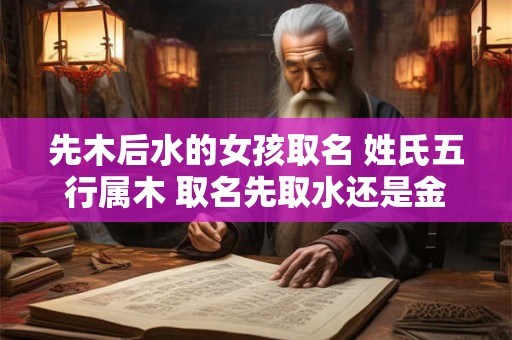 先木后水的女孩取名 姓氏五行属木 取名先取水还是金