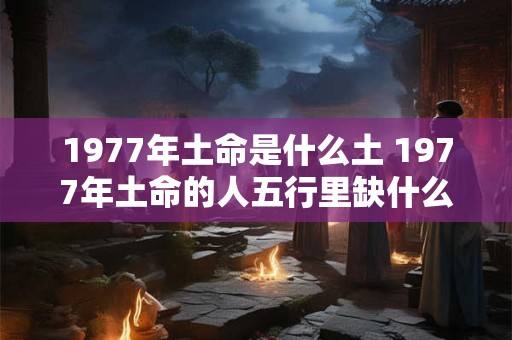 1977年土命是什么土 1977年土命的人五行里缺什么