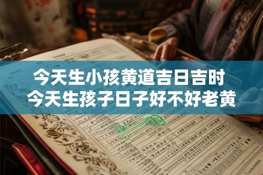 今天生小孩黄道吉日吉时 今天生孩子日子好不好老黄历查询