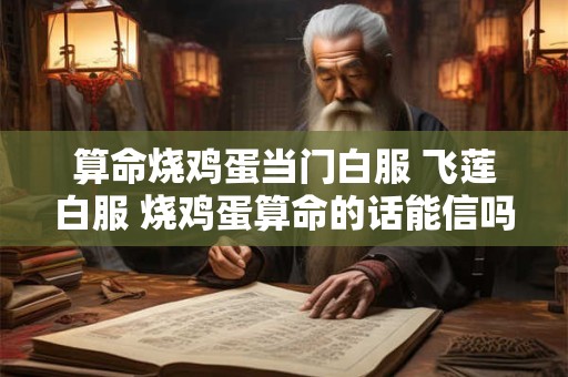 算命烧鸡蛋当门白服 飞莲白服 烧鸡蛋算命的话能信吗