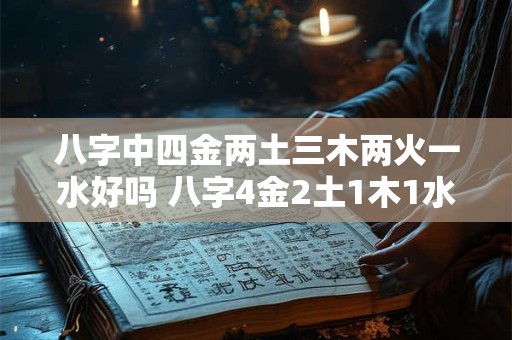 八字中四金两土三木两火一水好吗 八字4金2土1木1水八字怎样